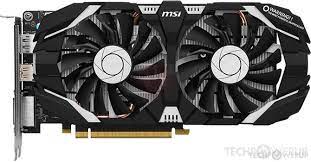 The nvidia geforce gtx 1060 6gb is a great graphics card for gamers seeking serious performance and features at a price that won't bust the wallet. Msi Gtx 1060 Ocv1 Specs Techpowerup Gpu Database