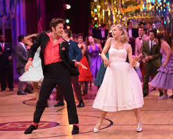 A thick oil or viscous. Review Grease Live Is A Spectacle Maximizing Moments Over Story The New York Times