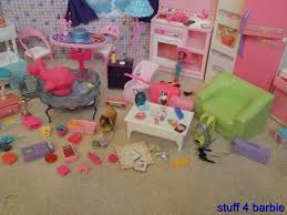 barbie doll house furniture amp