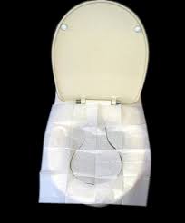 Toilet seat cover is a savior that it so cheap and easy to carry with you all the time. Random Help Settle A Debate About Toilet Seat Covers