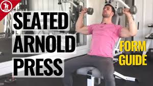 Set up an adjustable angle bench to 90 degrees and select the desired weight from the. Learn The Arnold Press Complete Video Tutorial Guide