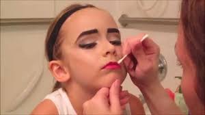 kids maleficent makeup tutorial 20
