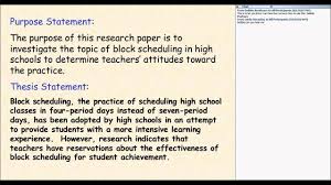 Writing a Good Thesis Statement   ppt video online download SlideShare