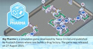 This guide is about the basics for successfully completing scenarios in big pharma. Big Pharma A Videogame For Pharma People