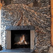 15 Unique Stone Fireplace Ideas