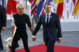 France's first lady says emmanuel macron's election as president terrified her and insists that. Brigitte Macron Addresses Age Gap Between Her And French President Emmanuel Macron W Magazine Women S Fashion Celebrity News