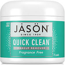 jason quick clean make up remover pads