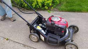 Pop the casing off with a flat screwdriver. Self Propelled Lawn Mower Rear Wheels Locking Up And Dragging In Reverse Fix Youtube