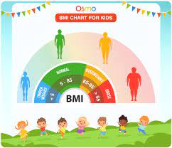 bmi chart for kids free