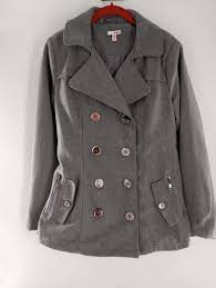 Bongo Juniors Pea Coat Coats Jackets