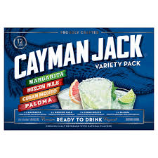 19 cayman jack moscow mule nutrition