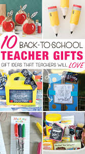 10 back to teacher gift ideas