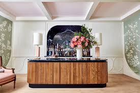 11 lavish home bar ideas we re loving