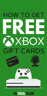 For participating in this method, you need to have xbox live gold membership subscription account activated in your xbox account. 3 Totally Legit Ways To Get Free Xbox Gift Cards The Frugal Fellow