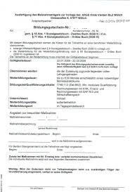 Eigenhändige unterschrift des antragstellers/der antragstellerin eigenhändige. Weiterbildung Bildungsgutschein In Egv Erwerbslosenforum Deutschland Forum