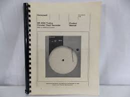 Details About Honeywell Dr 4500 Truline Circular Chart Recorder Product Manual