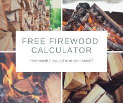 Firewood Measurements Firewood Cord Calculator
