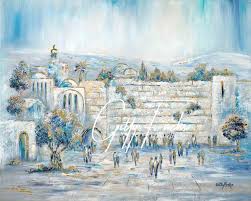 Western Wall Vibe Painting By Gitty
