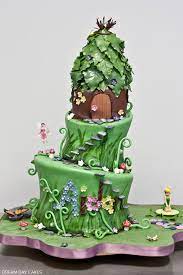 Fairy Birthday Cake The Cake Blog