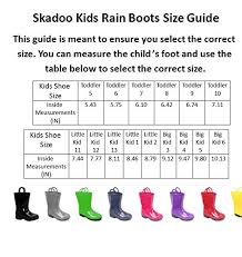 Skadoo Kids Rain Boots Toddler Little Kid Big Kid Sizes Assorted Colors