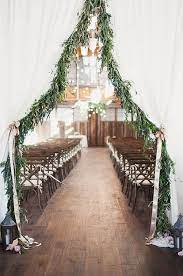 14 beautiful wedding entryway ideas for