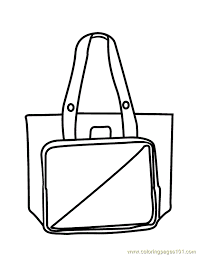 Shopping bag coloring page download free template. Purse Coloring Page Free Shopping Coloring Pages Coloring Home