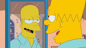 Homer simpson without beard