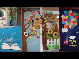 amazing classroom door decoration ideas