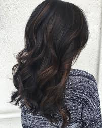 Hair highlights at home with hair color spray in 2 minutes. 35 Sexy Black Hair With Highlights You Need To Try In 2020