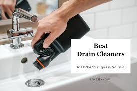 9 best drain cleaners to unclog your