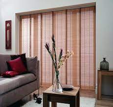 Bamboo Sliding Panels Door Curtains