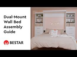 Dual Mount Wall Bed Assembly Guide
