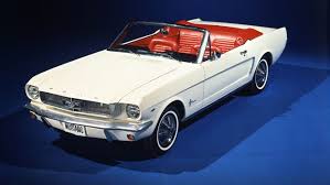 Photo Gallery Timeline 50 Years Of Ford Mustangs