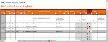 Risk assessment matrix and risk issue register templates. Consolidated Risk And Issues Log