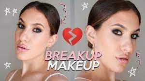 jamie page does a breakup makeup