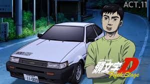 It is the fifth game in the initial d arcade stage series. Initial D Fifth Stage Eyecatch Act 1 14 Youtube