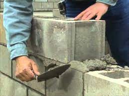Building A Concrete Block Foundation