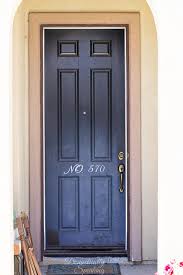 Guide To Gel Stained Front Door