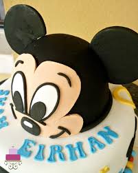 mickey mouse clubhouse cake how to