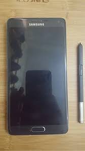 · swipe entire finger pad from base to tip of finger . Samsung Galaxy Note 4 Wikipedia