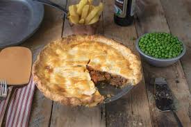 british steak and ale pie culinary ginger