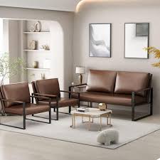 loveseat sofa with 2 armchairs aa661315