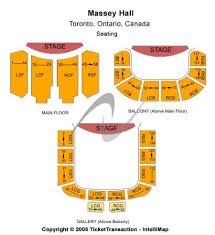 Massey Hall Tickets And Massey Hall Seating Chart Buy