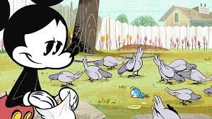 Feed The Birds A Mickey Mouse Cartoon Disney Shorts L Opera  gambar png