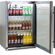 Schmick Bar Fridge Tropical Rated With