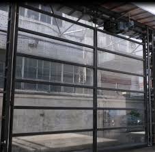 vertical folding glass walls