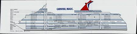 carnival magic deck plans pictorial
