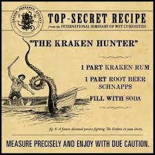 Kraken rum has gathered quite the following over the years. 27 Kraken Recipes Ideas Kraken Rum Rum Recipes Rum Drinks