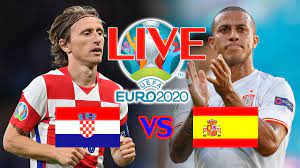 🔴 LIVE EURO2020 โครเอเชีย VS สเปน ยูโร 2020 รอบ 16 ทีม พากย์สด 28 มิ.ย. 64  - YouTube