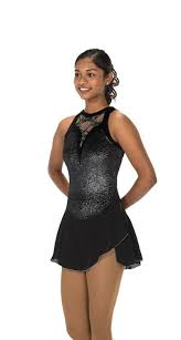 Jerrys Ice Skating Dress 106 Lace Drop Black Products